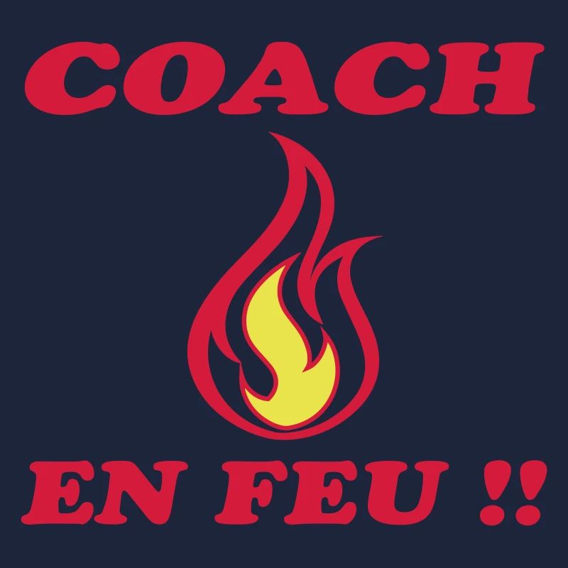 COACH ON FIRE