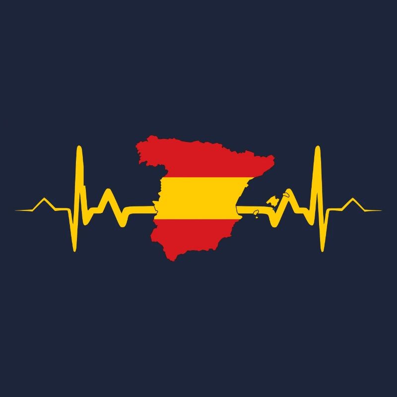 Spanien Herzschlag Geschenk