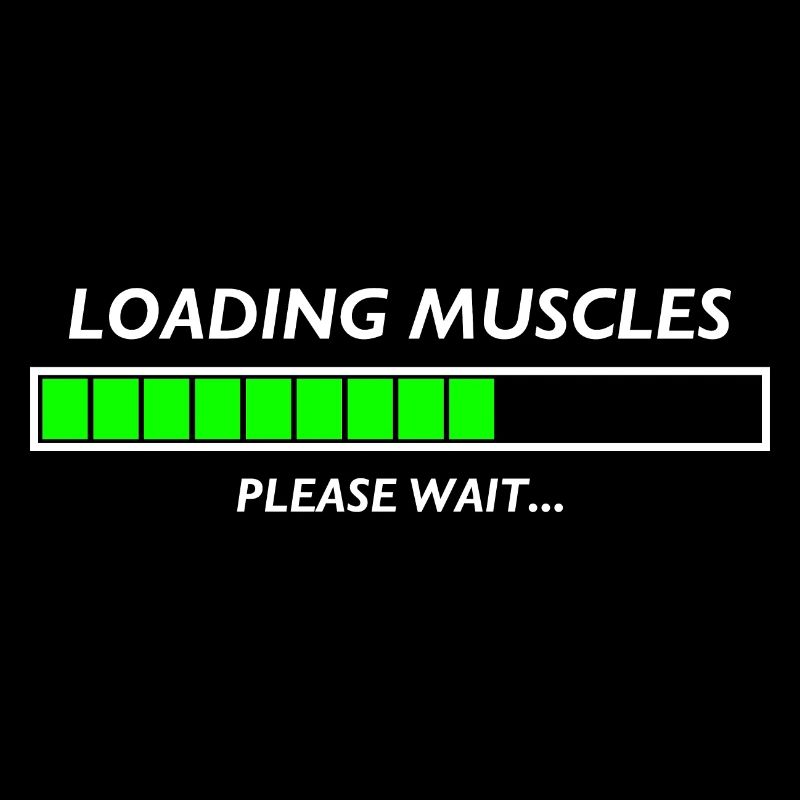 loading muscles