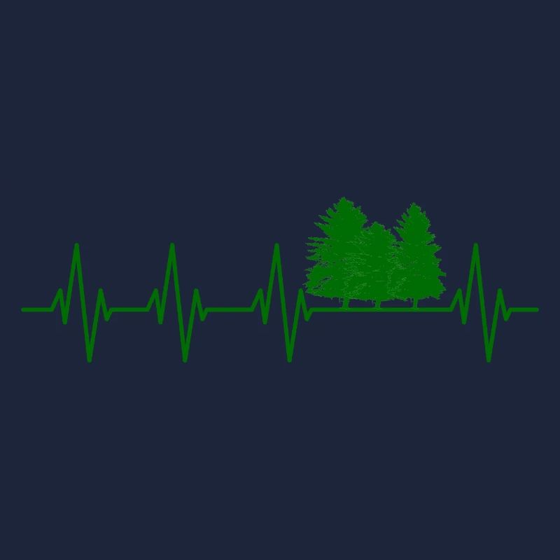 Forest heartbeat tree