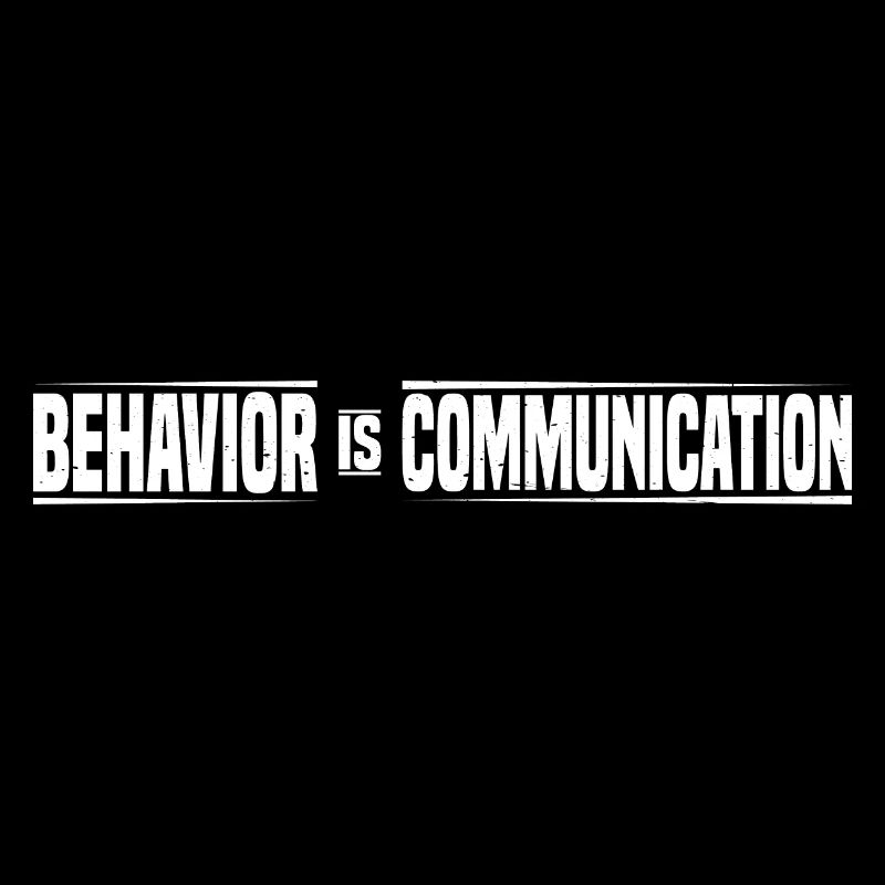 Behavior Is Communication 14