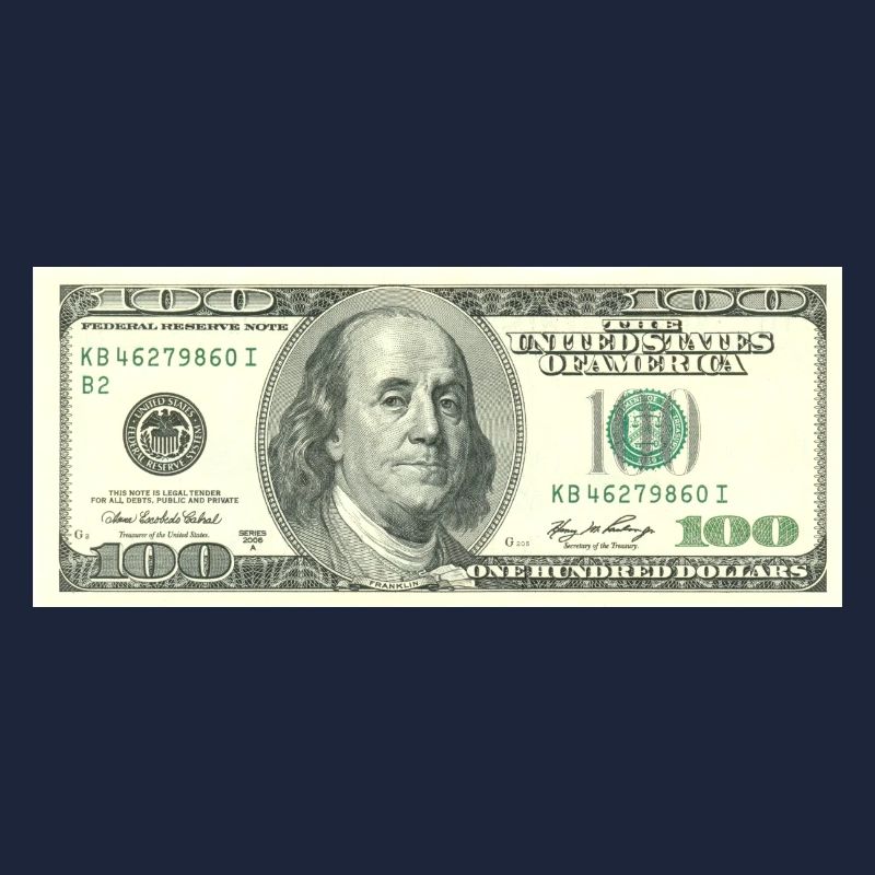 Facture de 100 dollars