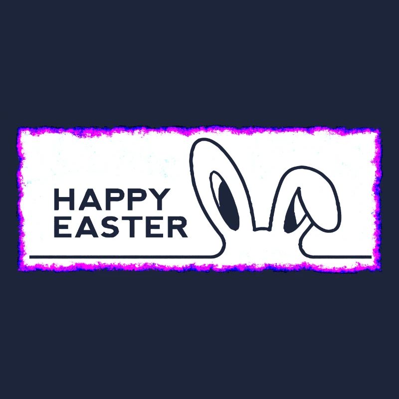Happy Easter with Easter