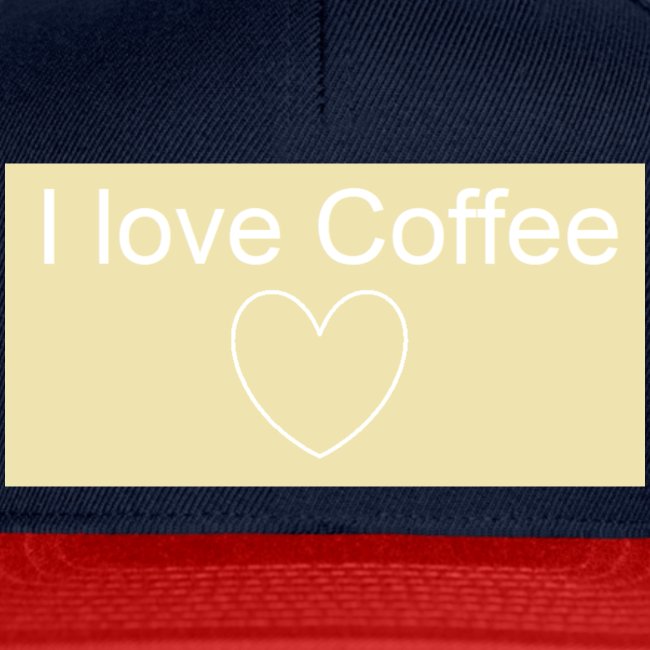 Ich liebe Kaffee