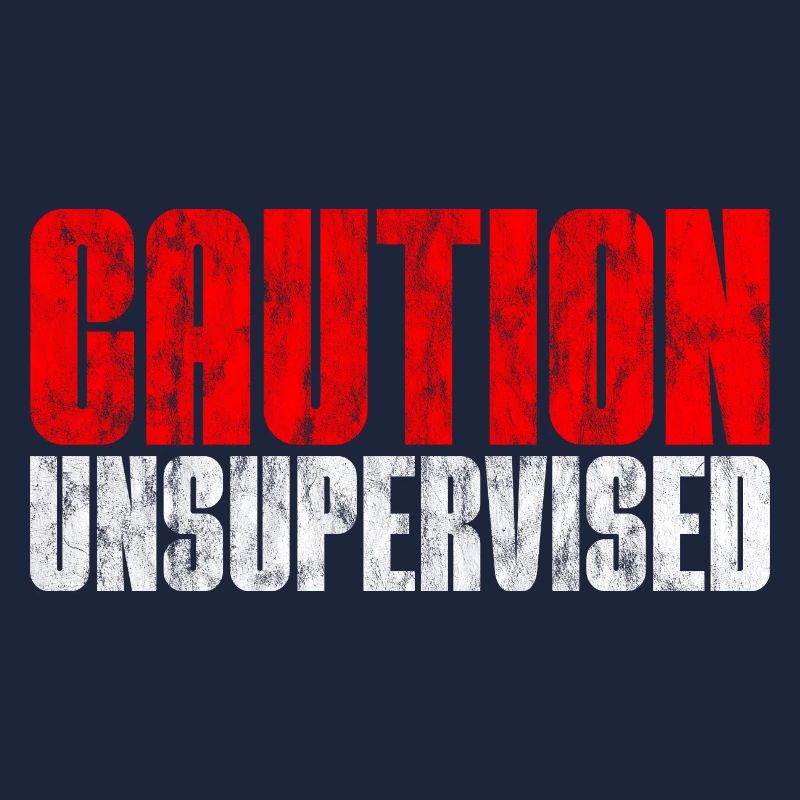 Caution Unsupervised 3