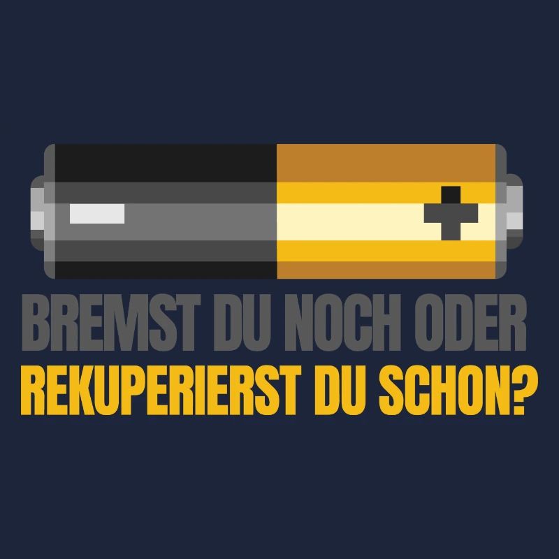 Bremst Du noch oder rekuperierst Du schon?