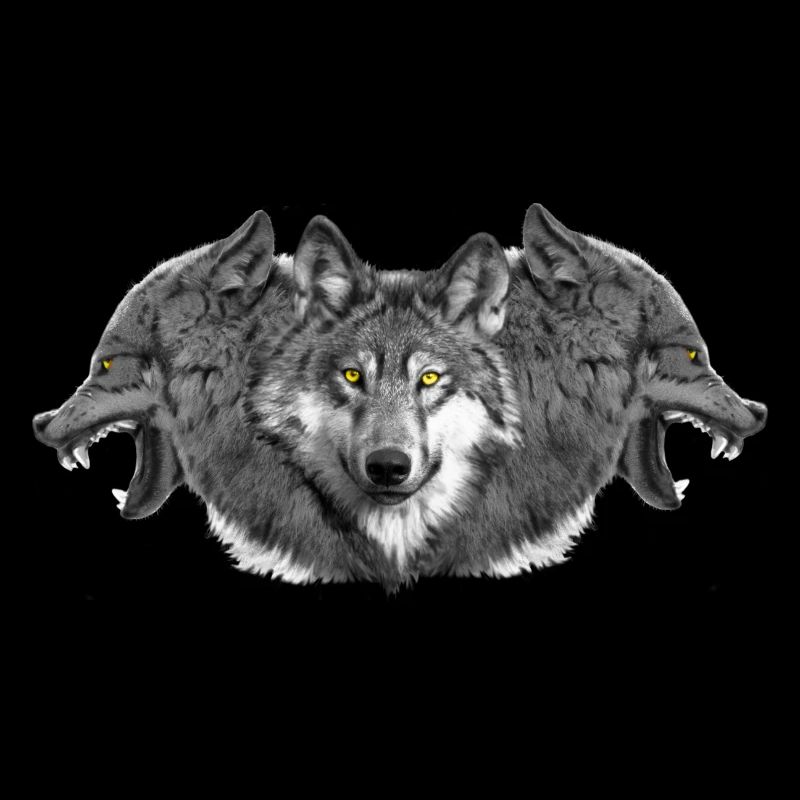 Wolf Wolfsrudel