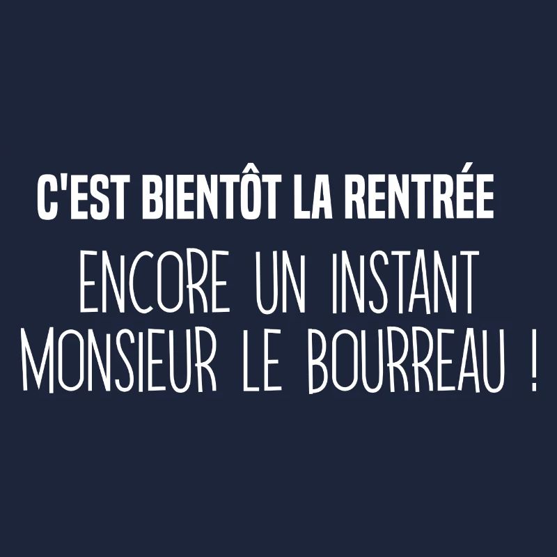 C'est bientôt la rentrée des classes