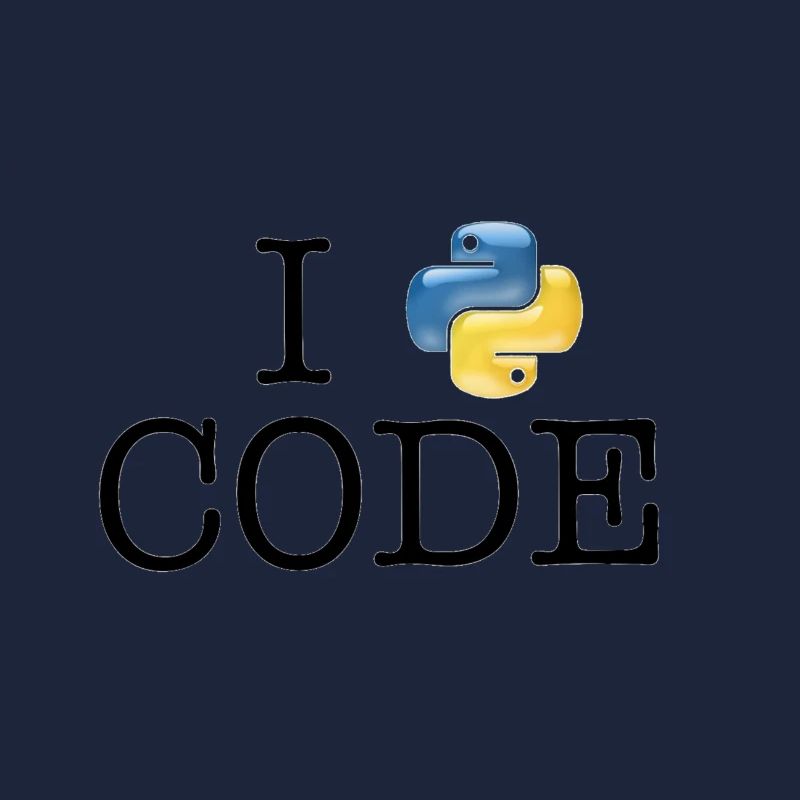 I love code - Python