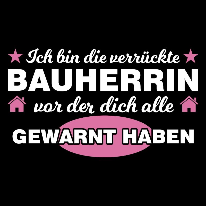 Bauherrin Bauherr Eigenheim Geschenk