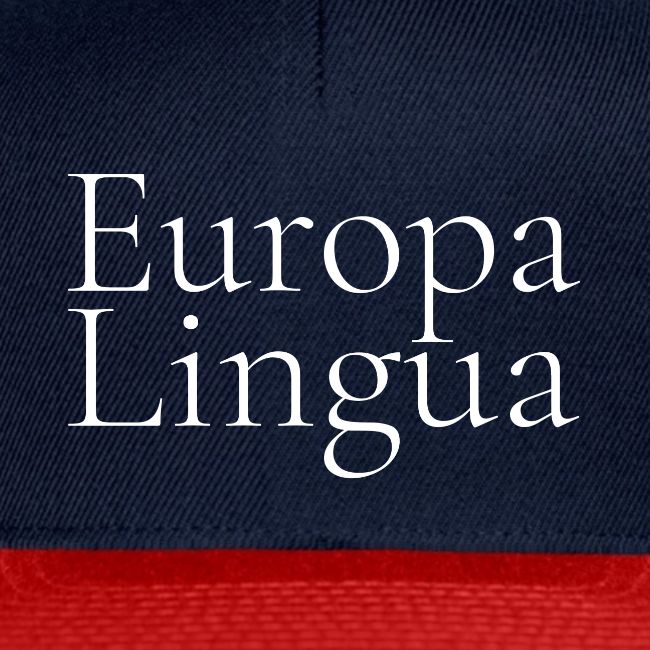 Europa Lingua blanc