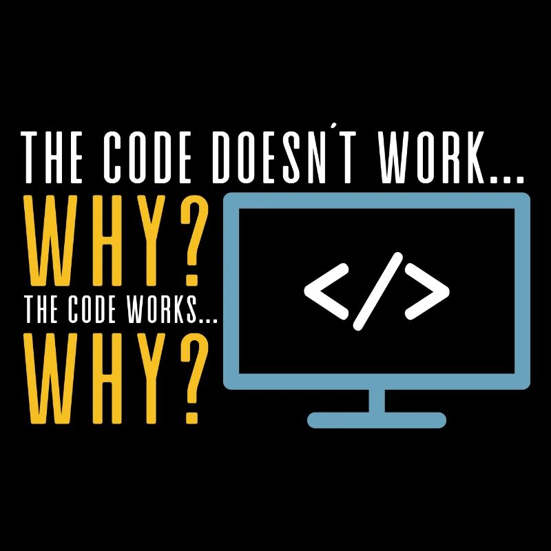 Code Coder Programmer Software Coding Nerd