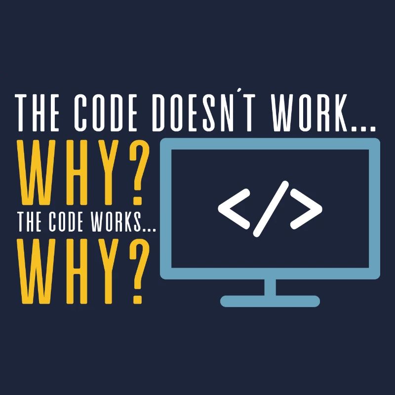 Code Coder Programmierer Software Coding Nerd
