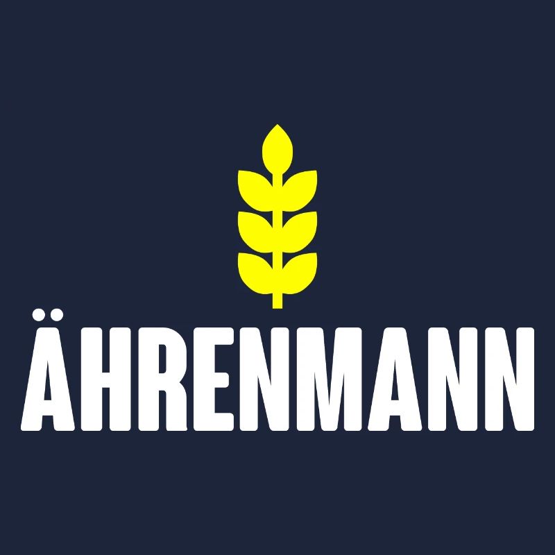 Ährenmann mit Halm hell