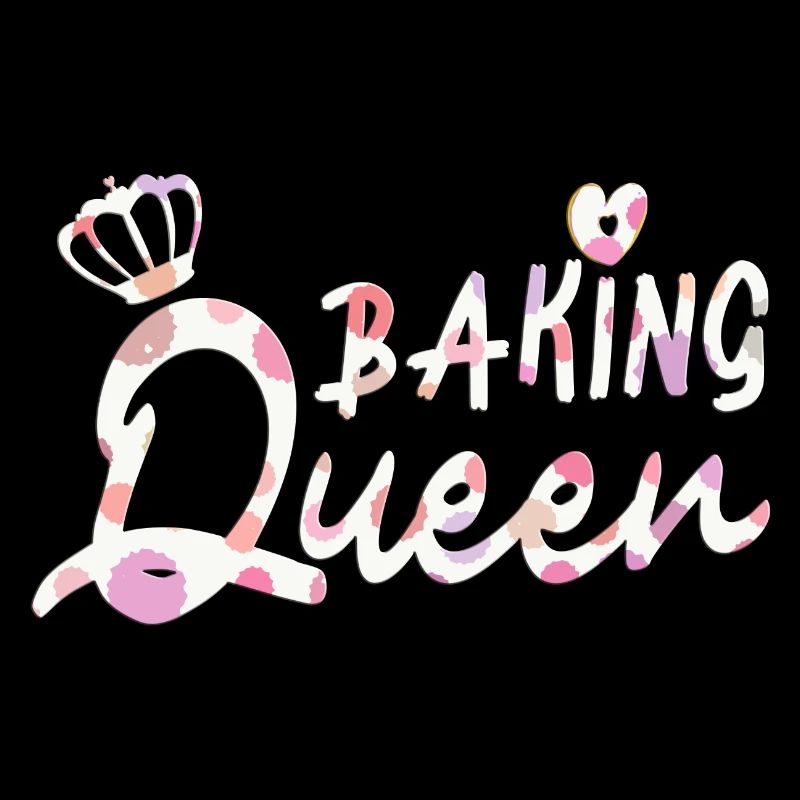 Baking Queen customizable