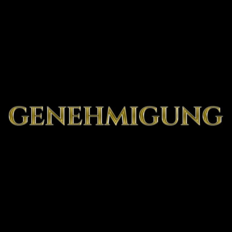 Genehmigung