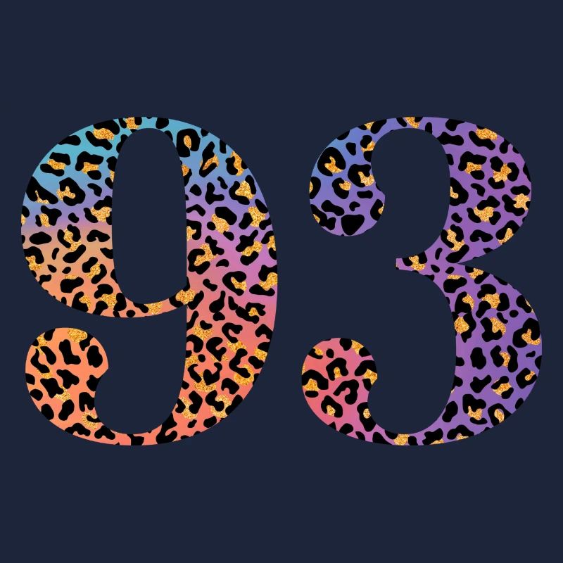 93rd birthday leopard
