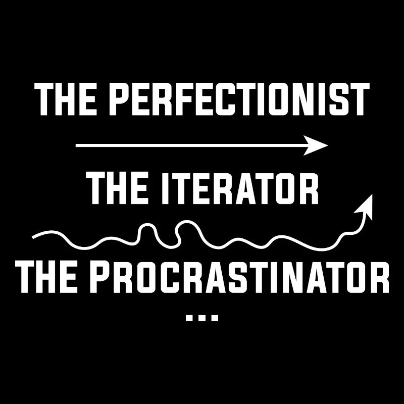 Perfektionist, Iterator, Procrastinator