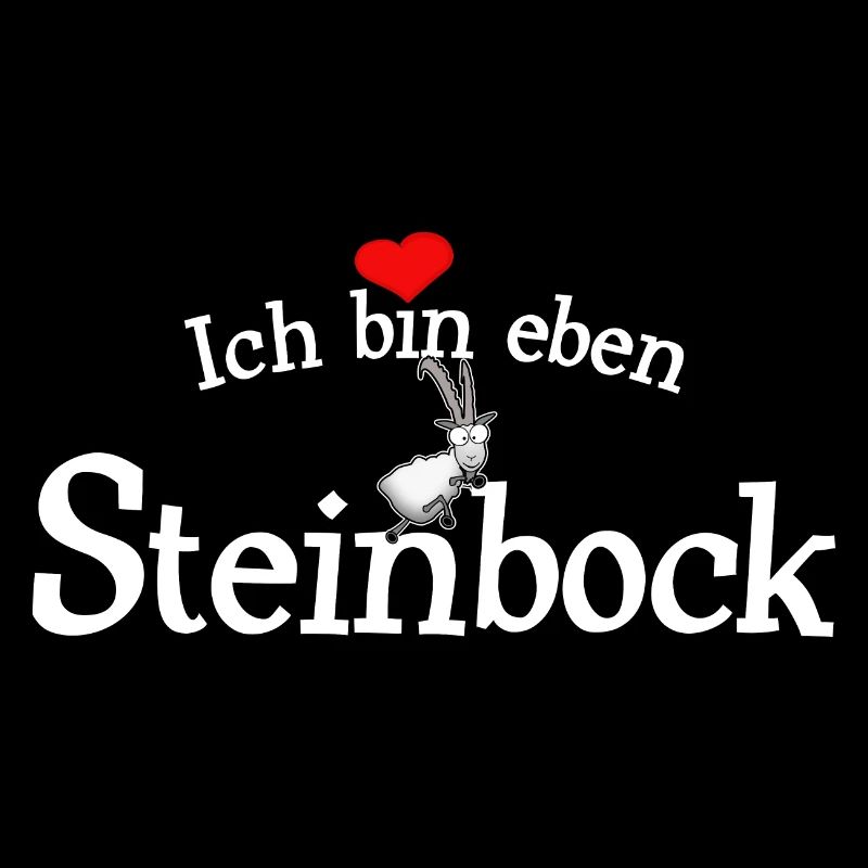 Ich bin Steinbock