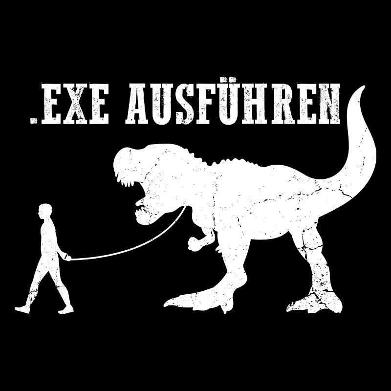 Admin Programmierer ITler Informatik Geschenk EXE