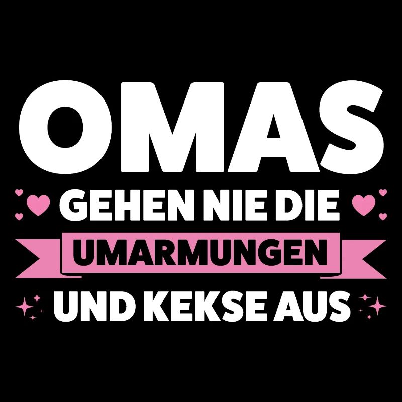 Oma Großmutter Enkelkinder Geschenk