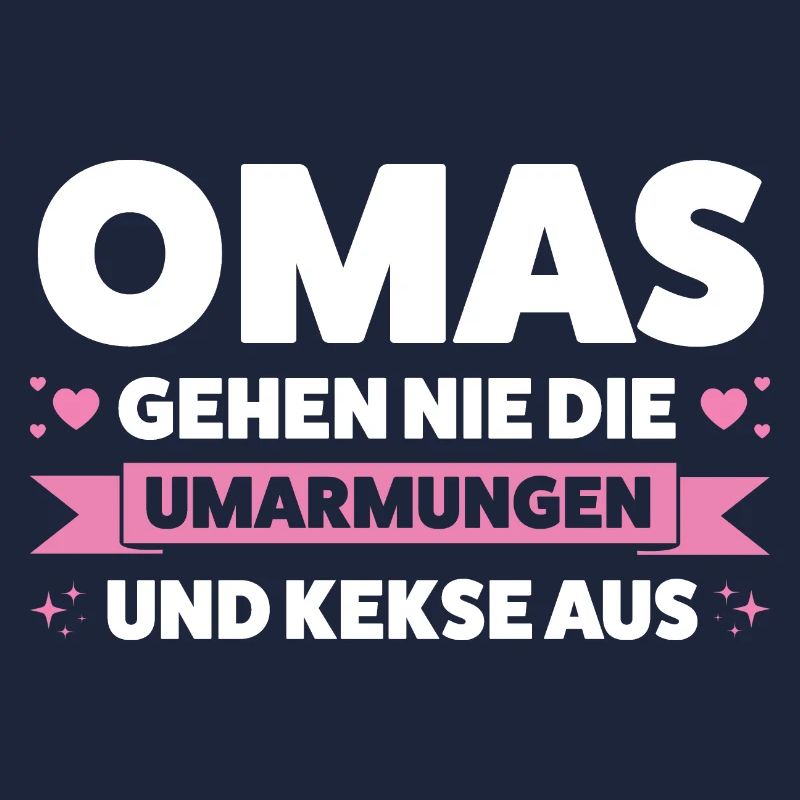Oma Großmutter Enkelkinder Geschenk