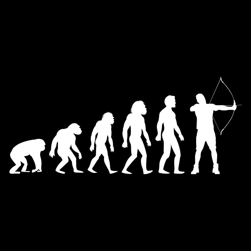 Bogenschütze Bogenschützen Evolution Bogen