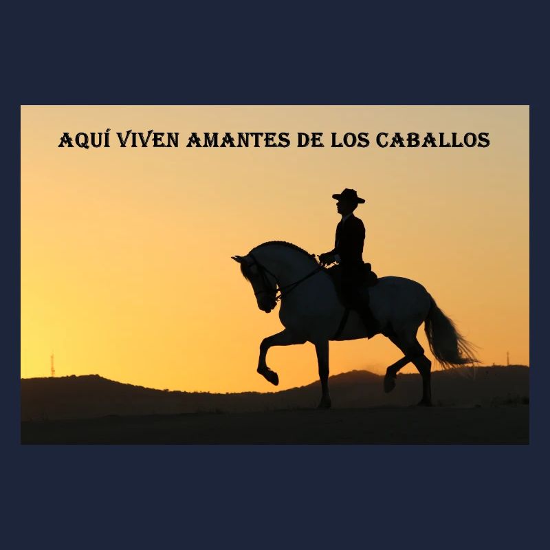 amantes de caballos