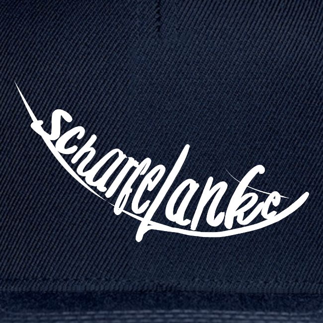 Scharfelanke Logo Weiß