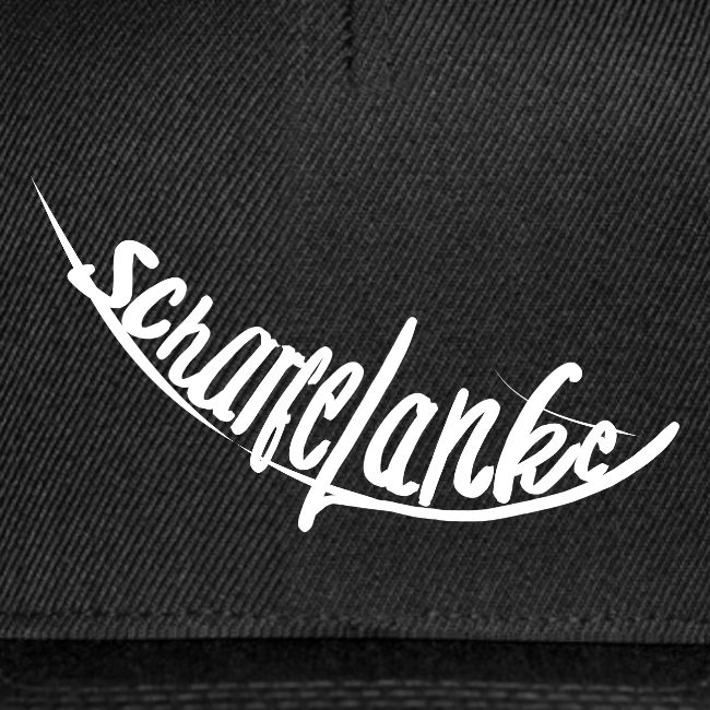 Scharfelanke Logo Weiß
