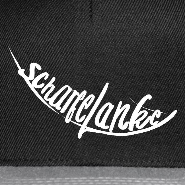 Scharfelanke Logo Weiß