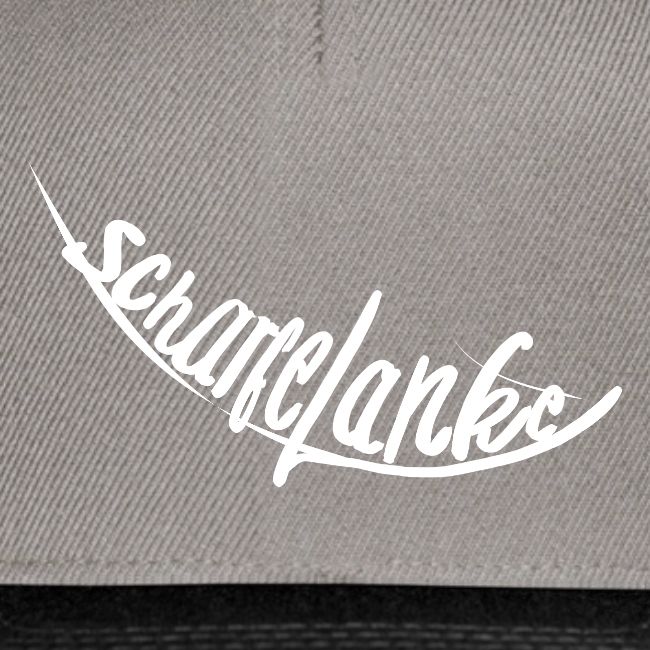 Scharfelanke Logo Weiß