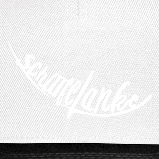 Scharfelanke Logo Weiß