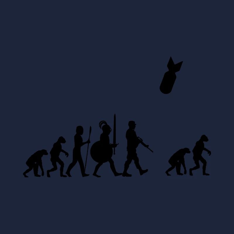 Human Evolution, NUKE, Restart Evolution