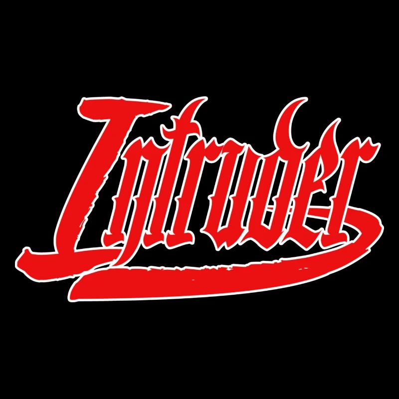 intruder hacker eindringling clan sticker computer