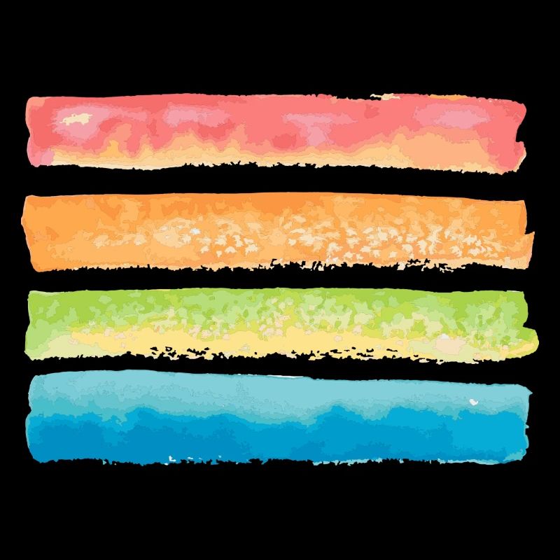 Regenbogen Drop