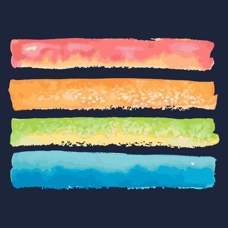 Regenbogen Drop