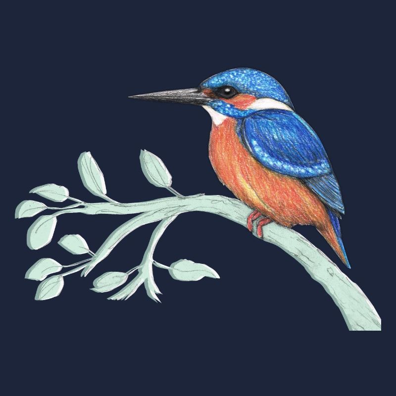 Der Eisvogel