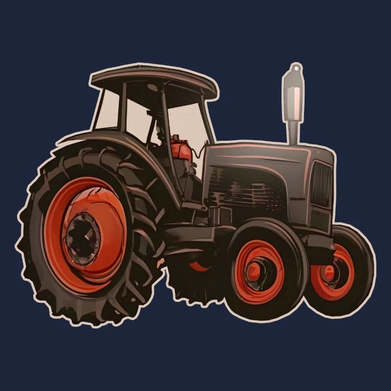 Alter Traktor