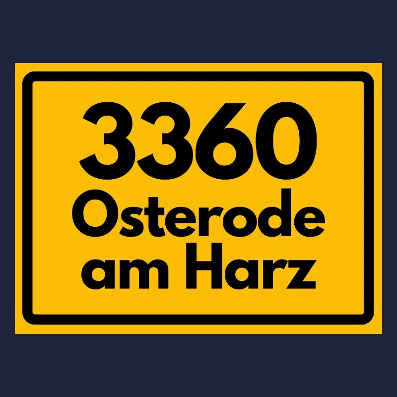 ALTE POSTLEITZAHL PLZ RETRO 3360 OSTERODE HARZ