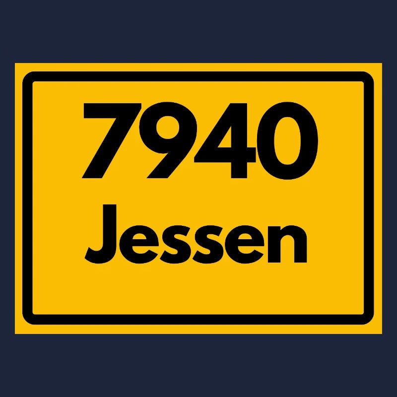 OLD POSTCODE ZIP CODE, SAXONY-ANHALT 7940 JESSEN