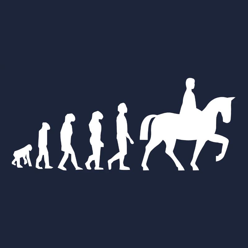 Evolution Cheval - Equitation