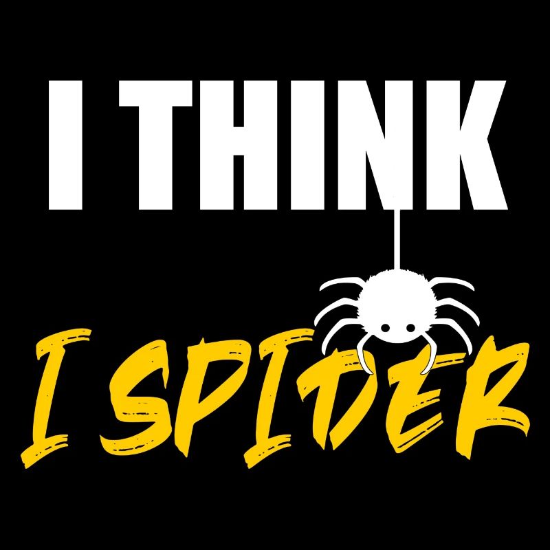 Ich glaube ich spinne | denglischer, funny Spruch