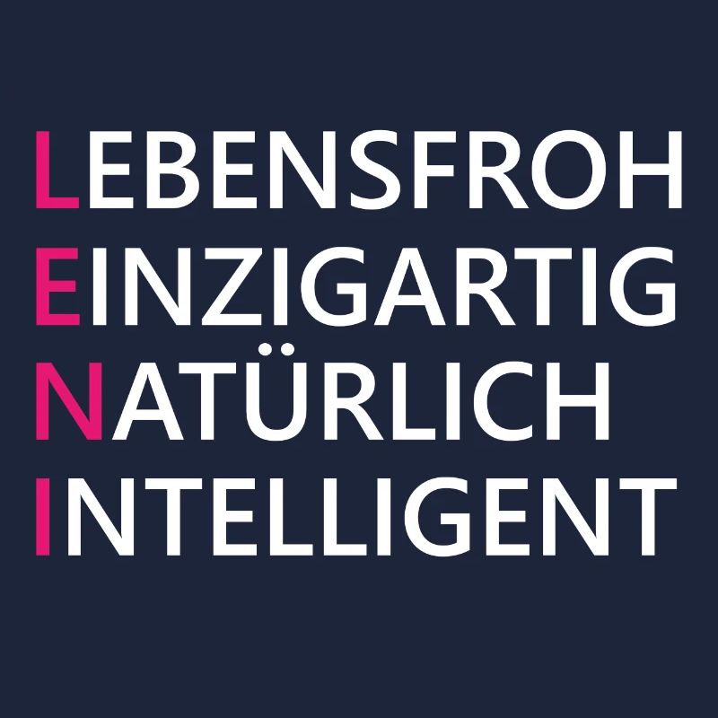 Leni Name Geschenk