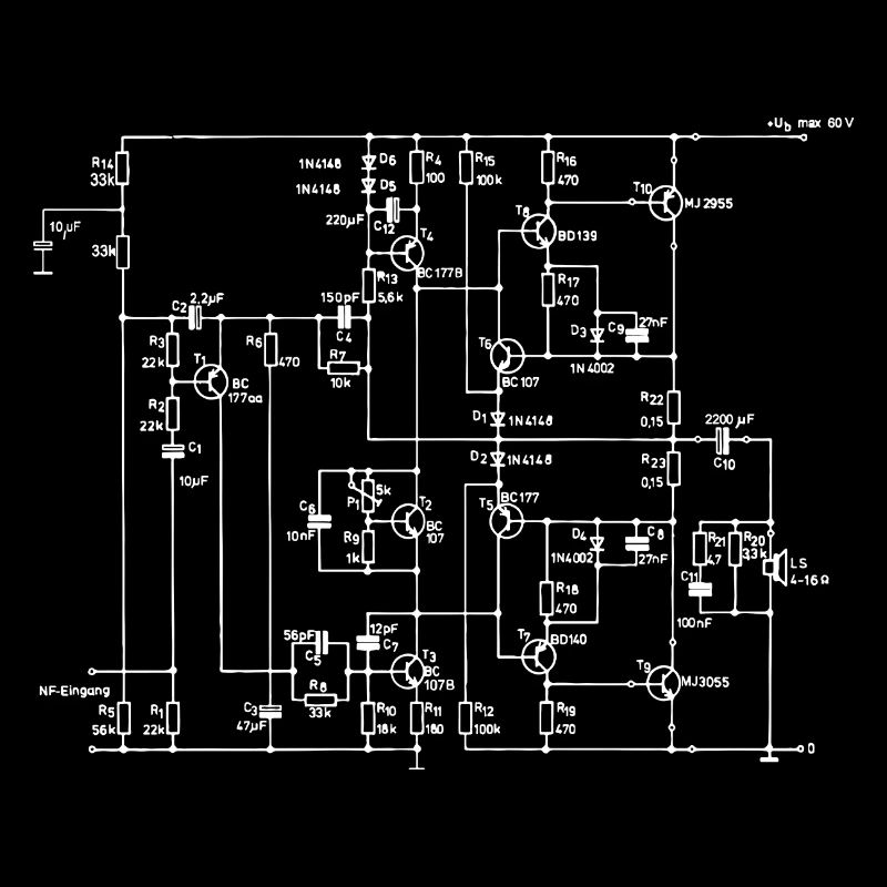 Electronic formwork pattern