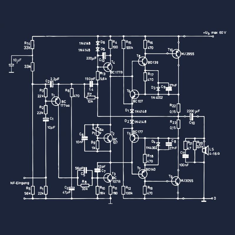 Elektronisches Schaldbild