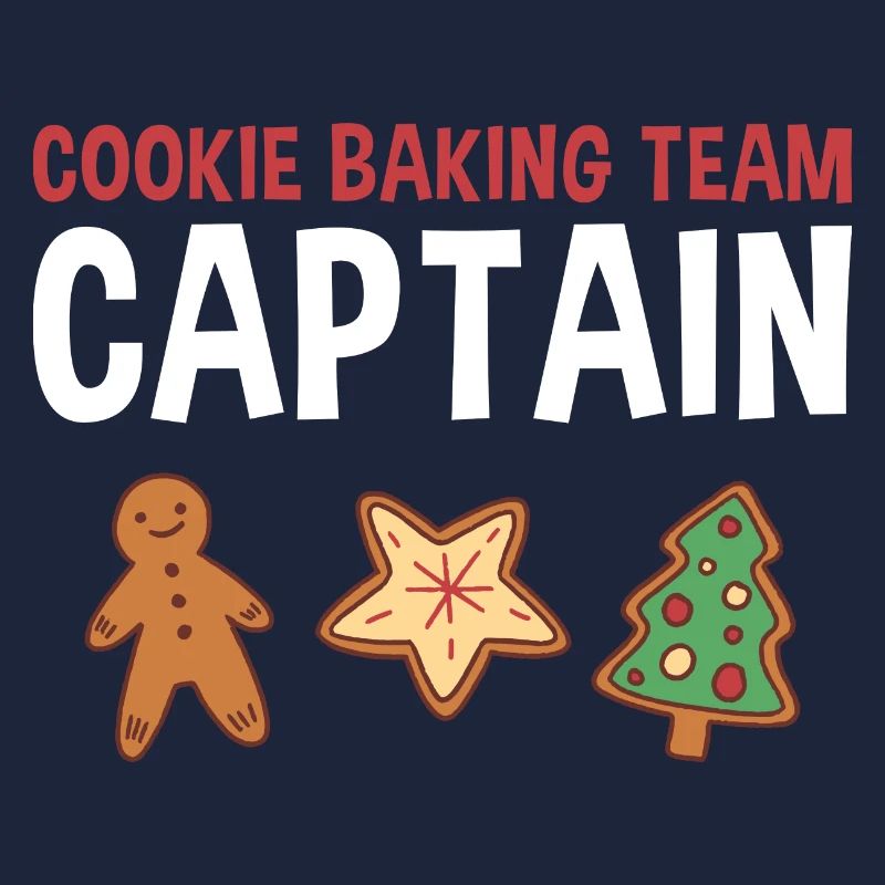 Cookie Baking Team Captain Cookie