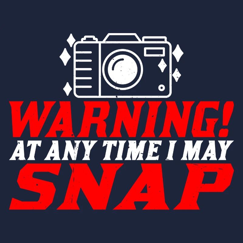 Warning! At Any Time I May Snap 3