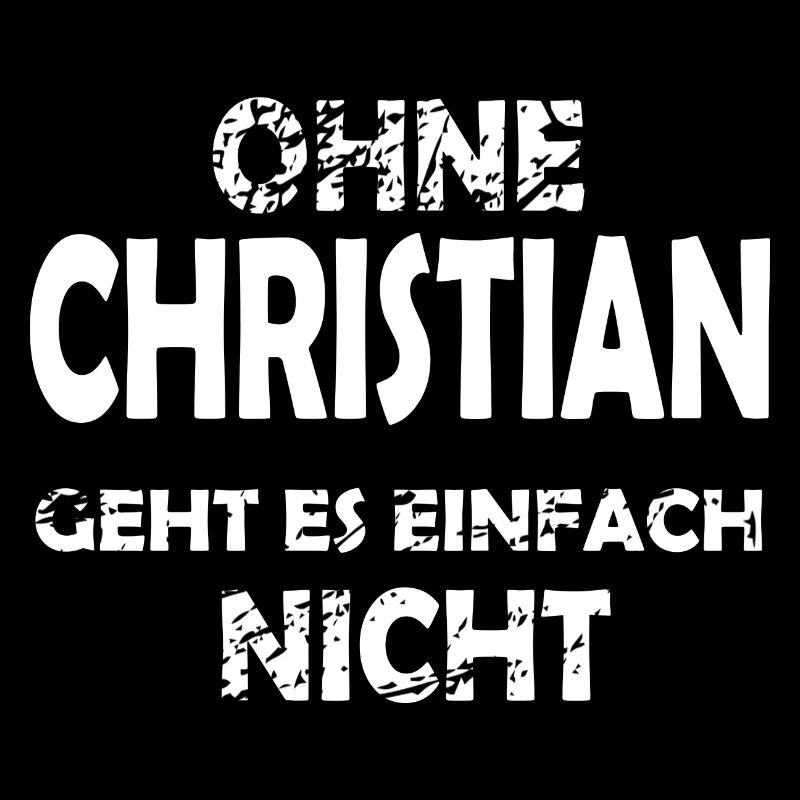 Sans CHRISTIAN inconsécable