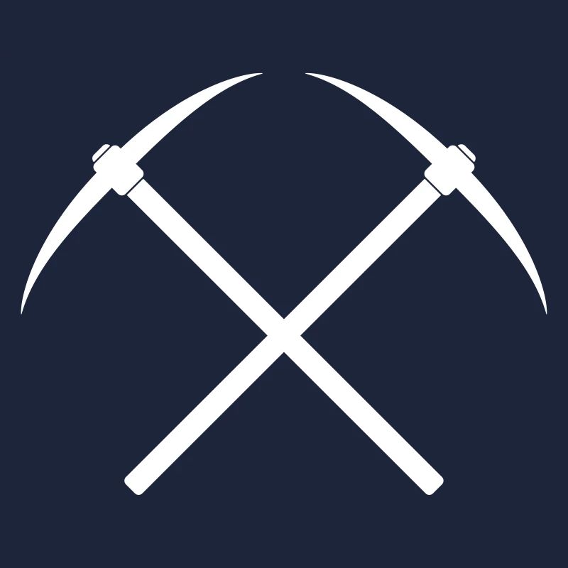 Pickaxes Vector